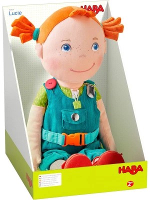 Zdjęcie produktu Haba Lalka "Lucie" - 2+ rozmiar: onesize