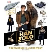 Zdjęcie produktu Han Solo. Gwiezdne wojny. Historie. Przewodnik ilustrowany HarperKids