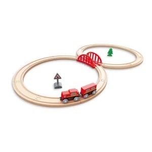 Zdjęcie produktu Hape Classic Eight Train Track