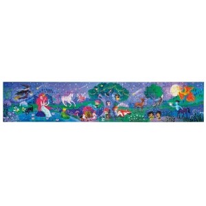 Zdjęcie produktu Hape Puzzle - Magiczny las, długość 1,5 m