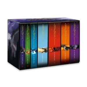 Zdjęcie produktu Harry Potter Siedmiopak Media rodzina