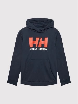 Zdjęcie produktu Helly Hansen Bluza Logo 41677 Granatowy Regular Fit