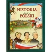 Zdjęcie produktu Historia Polski dla dzieci Wydawnictwo Olesiejuk