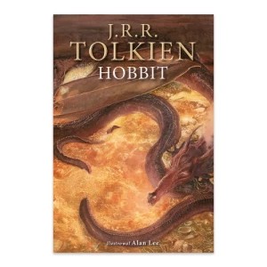 Zdjęcie produktu Hobbit wersja ilustrowana Zysk i s-ka