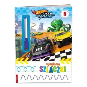 Zdjęcie produktu Hot Wheels Rysujemy Szlaczki Ameet