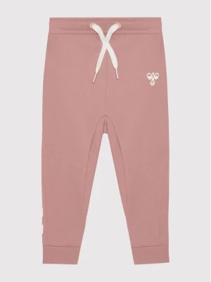 Zdjęcie produktu Hummel Spodnie dresowe Apple 214164 Różowy Regular Fit