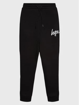 Zdjęcie produktu HYPE Spodnie dresowe CORE21-095 Czarny Regular Fit