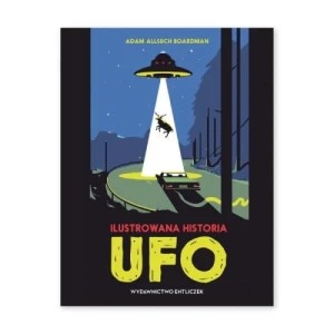 Zdjęcie produktu Ilustrowana historia UFO Entliczek