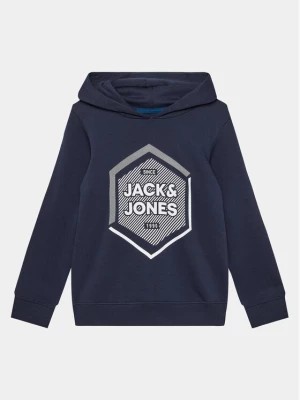 Zdjęcie produktu Jack&Jones Junior Bluza 12237091 Granatowy Regular Fit