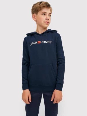 Zdjęcie produktu Jack&Jones Junior Bluza Corp Old Logo 12212186 Granatowy Regular Fit