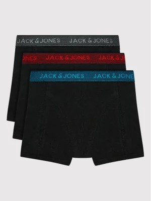 Zdjęcie produktu Jack&Jones Junior Komplet 3 par bokserek Waistband 12203513 Czarny