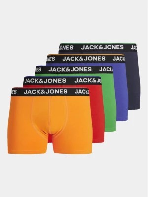 Zdjęcie produktu Jack&Jones Junior Komplet 5 par bokserek Topline 12250360 Kolorowy
