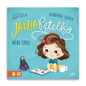 Zdjęcie produktu Jadzia Pętelka robi siku Zielona sowa
