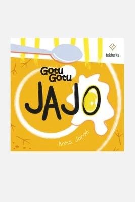 Zdjęcie produktu "Jajo" książka dla dzieci TEKTURKA