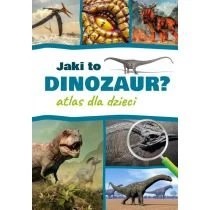 Zdjęcie produktu Jaki to dinozaur? Atlas dla dzieci SBM