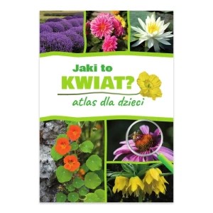Zdjęcie produktu Jaki to kwiat? Atlas dla dzieci Sbm