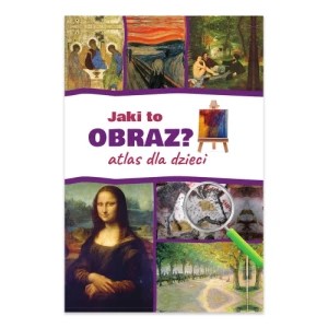 Zdjęcie produktu Jaki to obraz? Atlas dla dzieci Sbm