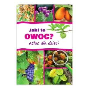 Zdjęcie produktu Jaki to owoc? Atlas dla dzieci Sbm
