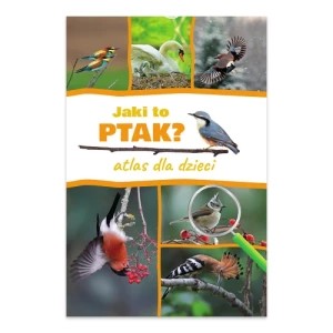 Zdjęcie produktu Jaki to ptak? Atlas dla dzieci Sbm