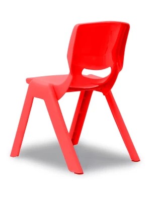 Zdjęcie produktu Jamara Krzesło dziecięce "Smiley" w kolorze czerwonym - 3+ rozmiar: onesize