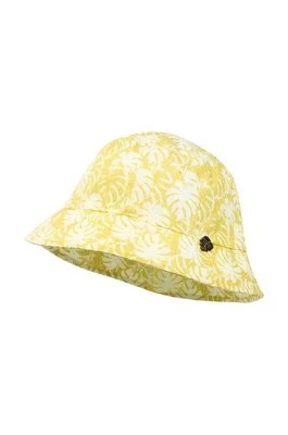 Zdjęcie produktu Jamiks kapelusz bawełniany dziecięcy GASPARD kolor żółty bawełniany