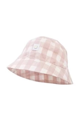 Zdjęcie produktu Jamiks kapelusz bawełniany dziecięcy GIANNA kolor różowy bawełniany