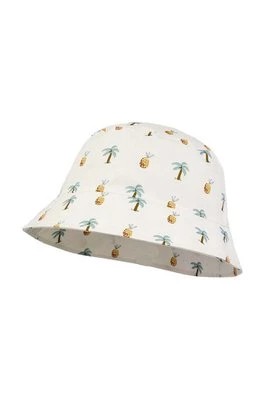 Zdjęcie produktu Jamiks kapelusz bawełniany dziecięcy KINSLEY kolor beżowy bawełniany