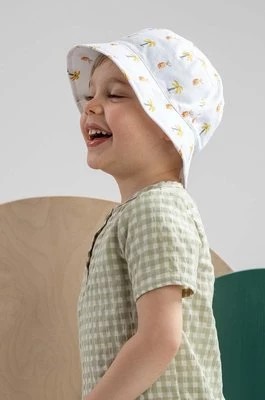 Zdjęcie produktu Jamiks kapelusz bawełniany dziecięcy KINSLEY kolor żółty bawełniany