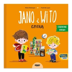 Zdjęcie produktu Jano i Wito czytają Mamania