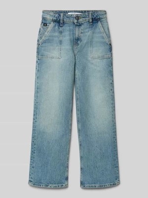 Zdjęcie produktu Jeansy o kroju regular fit z naszywką z logo model ‘SKATER’ Calvin Klein Jeans