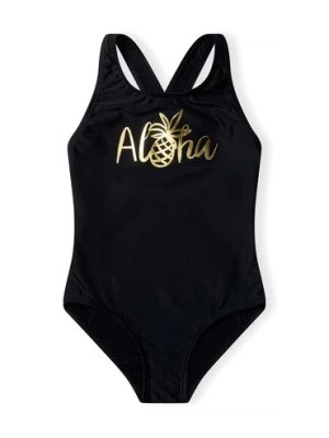 Zdjęcie produktu Jednoczęściowy czarny kostium kąpielowy- Aloha Minoti