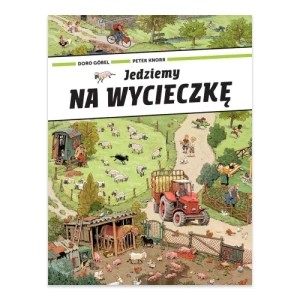 Zdjęcie produktu Jedziemy na wycieczkę Babaryba