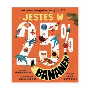 Zdjęcie produktu Jesteś w 25% bananem Trefl