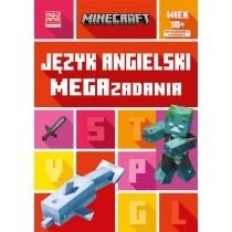 Zdjęcie produktu Język angielski. Megazadania. Wiek 10+. Minecraft HarperKids