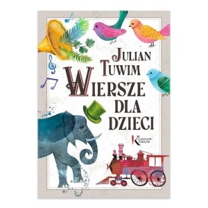 Zdjęcie produktu Julian Tuwim Wiersze dla dzieci Greg