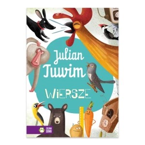 Zdjęcie produktu Julian Tuwim. Wiersze Zielona sowa