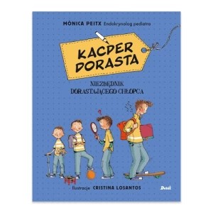 Zdjęcie produktu Kacper dorasta Debit