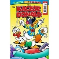 Zdjęcie produktu Kaczor Donald. Magazyn 7/2024 Egmont