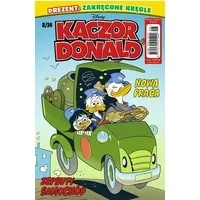 Zdjęcie produktu Kaczor Donald. Magazyn 8/2024 Egmont