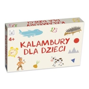 Zdjęcie produktu Kalambury dla dzieci Kangur