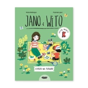 Zdjęcie produktu Kamień na pikniku. Jano i Wito Mamania