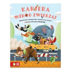 Zdjęcie produktu Kariera wśród zwierząt Zielona sowa