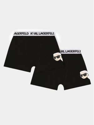 Zdjęcie produktu Karl Lagerfeld Kids Komplet 2 par bokserek Z20104 M Czarny