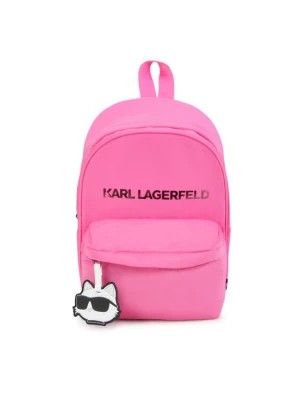 Zdjęcie produktu Karl Lagerfeld Kids Plecak Z30170 Różowy