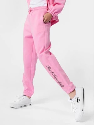 Zdjęcie produktu Karl Lagerfeld Kids Spodnie dresowe Z30069 D Różowy Regular Fit