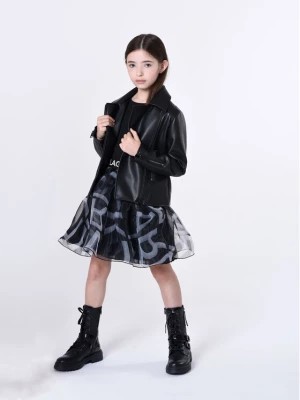 Zdjęcie produktu Karl Lagerfeld Kids Sukienka codzienna Z12261 D Czarny Regular Fit