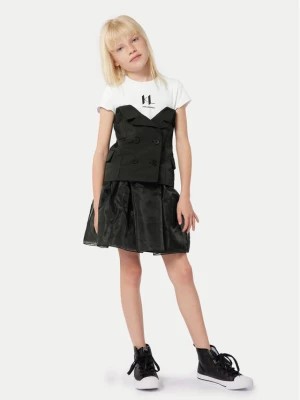 Zdjęcie produktu Karl Lagerfeld Kids Sukienka codzienna Z30086 S Czarny Regular Fit