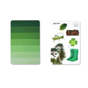 Zdjęcie produktu Karty Kolorów NANUKI Nanuki