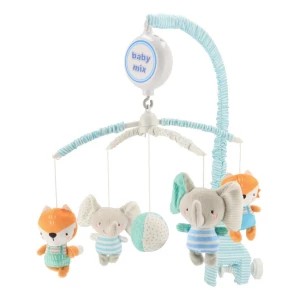Zdjęcie produktu Karuzela Baby Mix słonie i lisy