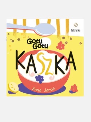 Zdjęcie produktu "Kaszka" książka dla dzieci TEKTURKA